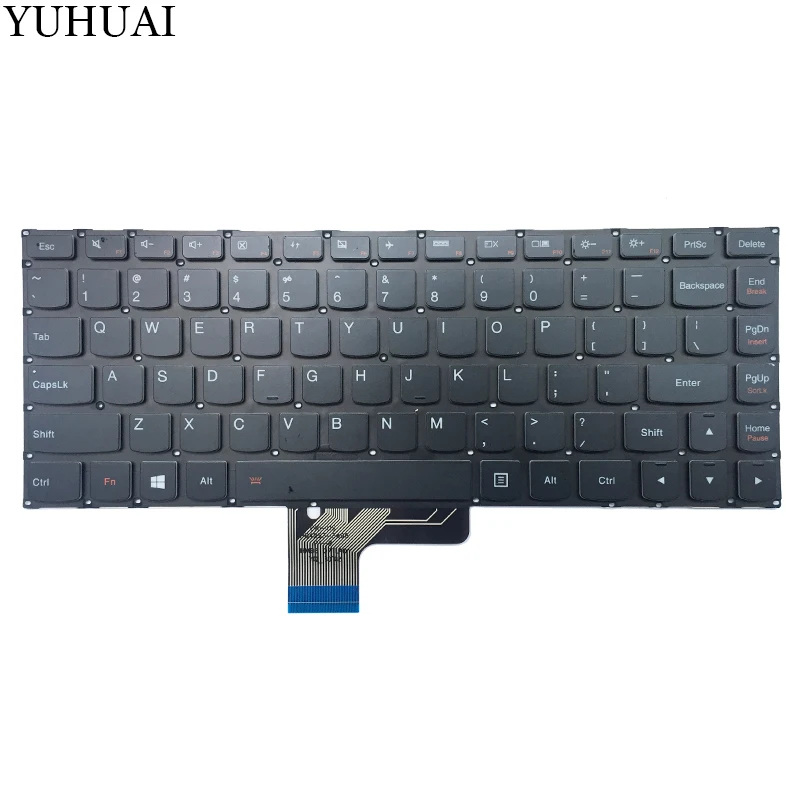 Новая клавиатура США для LENOVO IdeaPad U430 U430P U330 U330P U330T Клавиатура ноутбука с