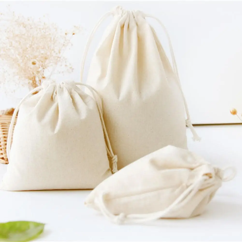 الأبيض ودية كيس قابلة لإعادة الاستخدام القطن النسيج حقيبة تسوق صديقة للبيئة البقالة حمل قابلة لإعادة الاستخدام حقيبة التخزين الرئيسية منظم...