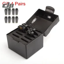 DJI Spark Drone 4 пары пропеллеров Радиоуправляемый квадрокоптер Дрон запасная часть FPV пропеллер лезвия защитный чехол Коробка для хранения