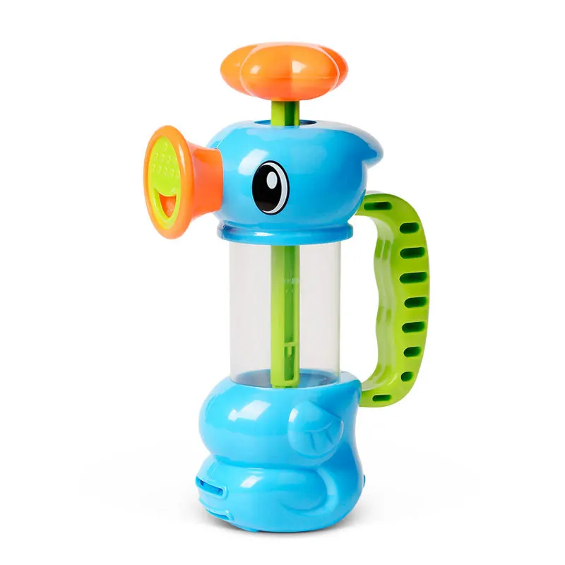 Buy Baby Funny Water Game Bath Toy Sea Horse Sprinkler Pumping Hippocampus