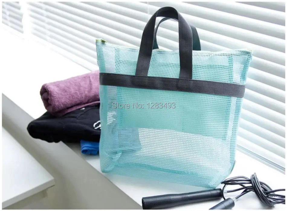 Mesh Shower Bag Mesh Shower Bag