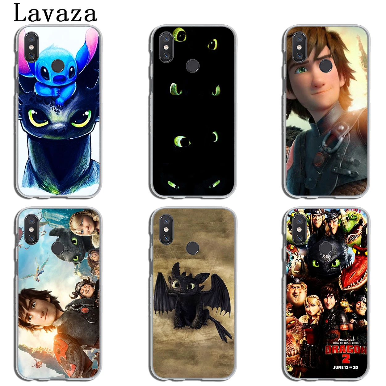 Чехол для телефона Lavaza Toothless Train Your Dragon Xiaomi MI 10 9 9T CC9 CC9E A3 Pro 8 SE A2 Lite A1 6 pocophone f1