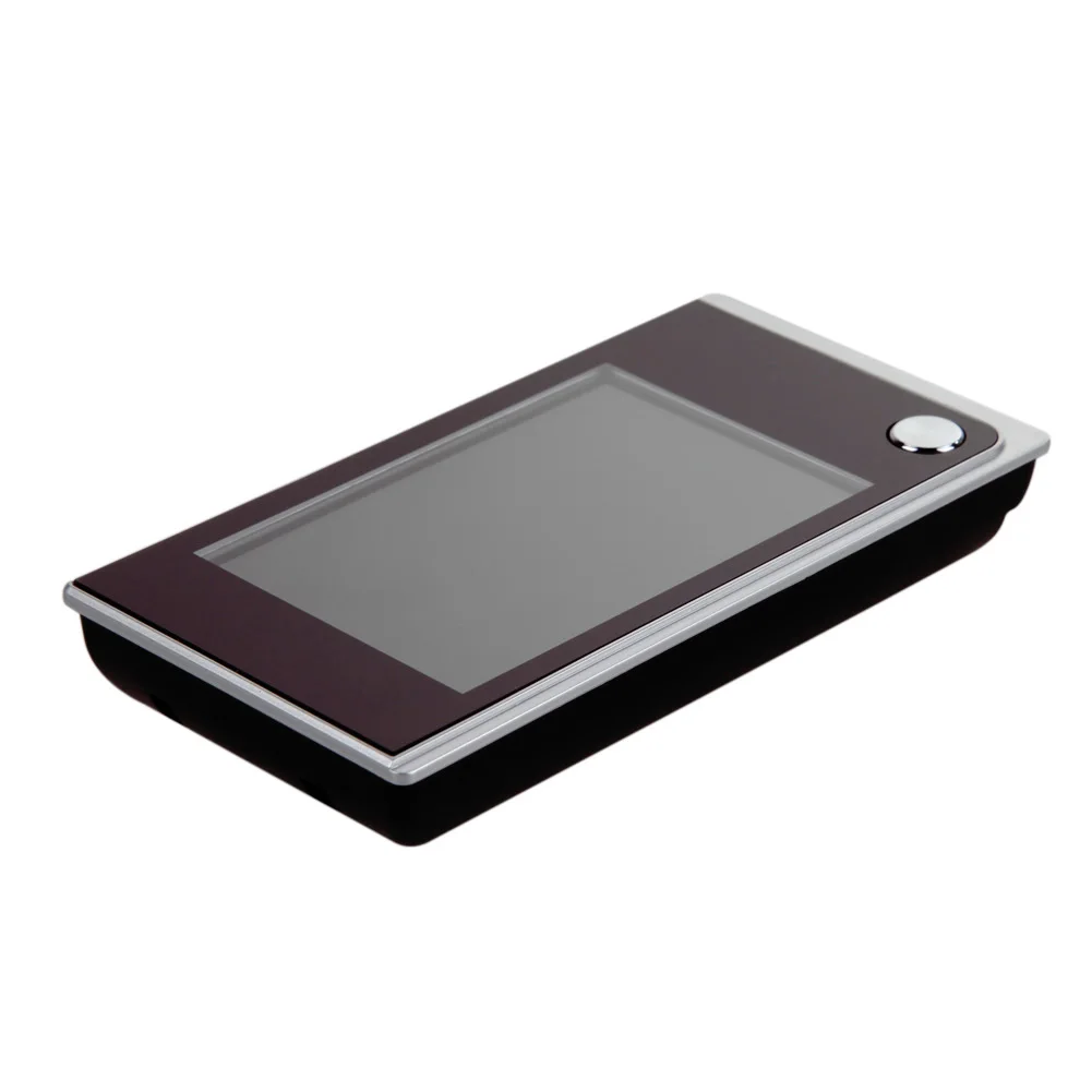 Цена 3,5 дюймов ЖК дисплей цветной экран цифровой дверной звонок 120 градусов дверной Звонок электронный дверной видео Звонок дверной камеры просм...