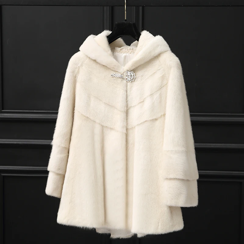 MINAMI TANAKA×CLANE CURL FUR SHORT COAT