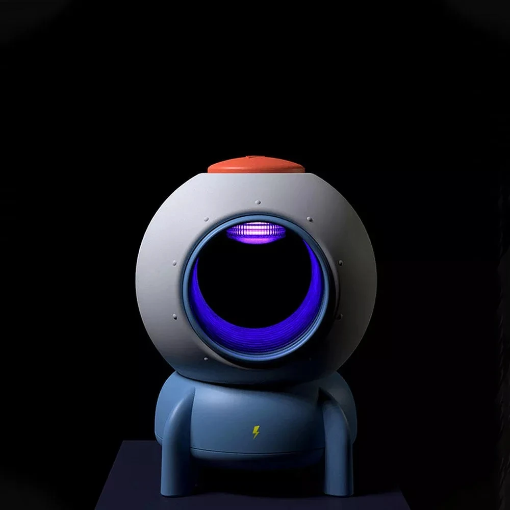 XIAOMI Bcase Rocket Mosquito Killer USB Электрический фотокаталитический репеллент против