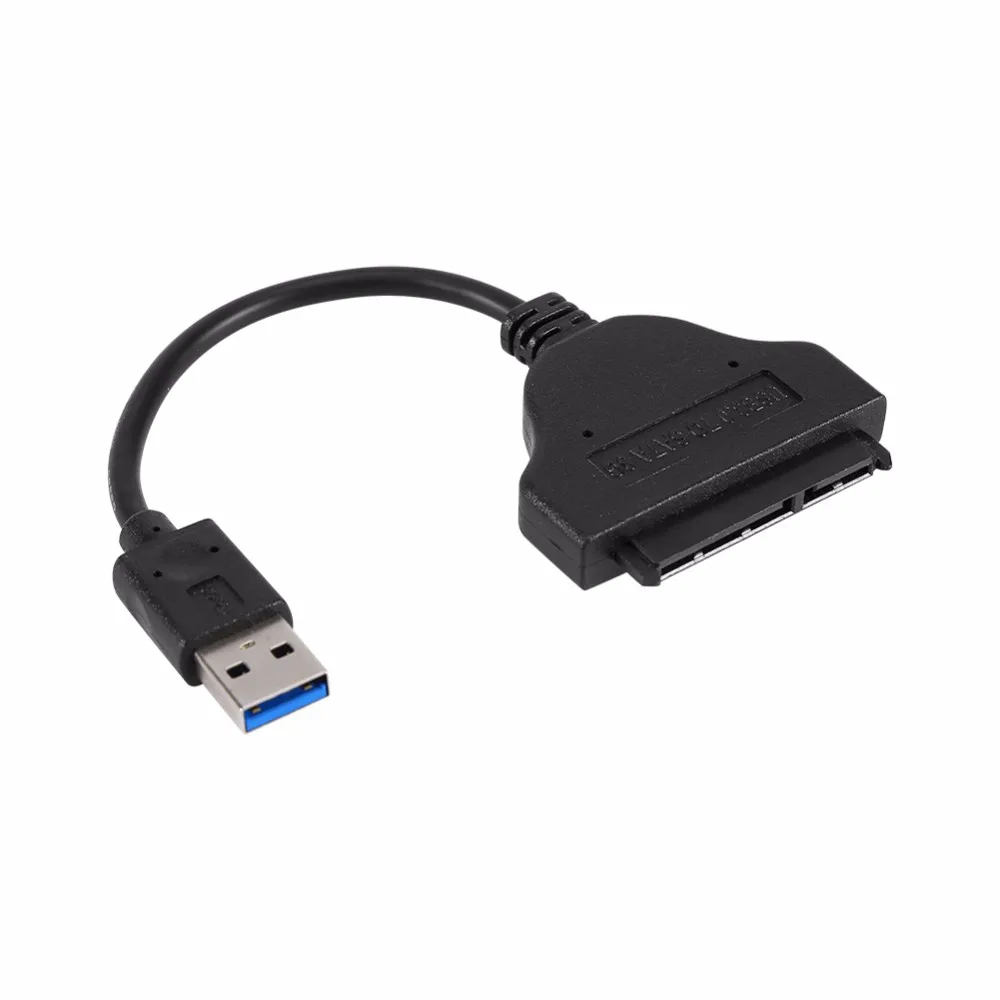 Nworld USB 3,0 до 2," SATA Ноутбук с внутреннего на внешний адаптер кабель конвертер Шнур Sata кабель жесткий диск HDD SSD