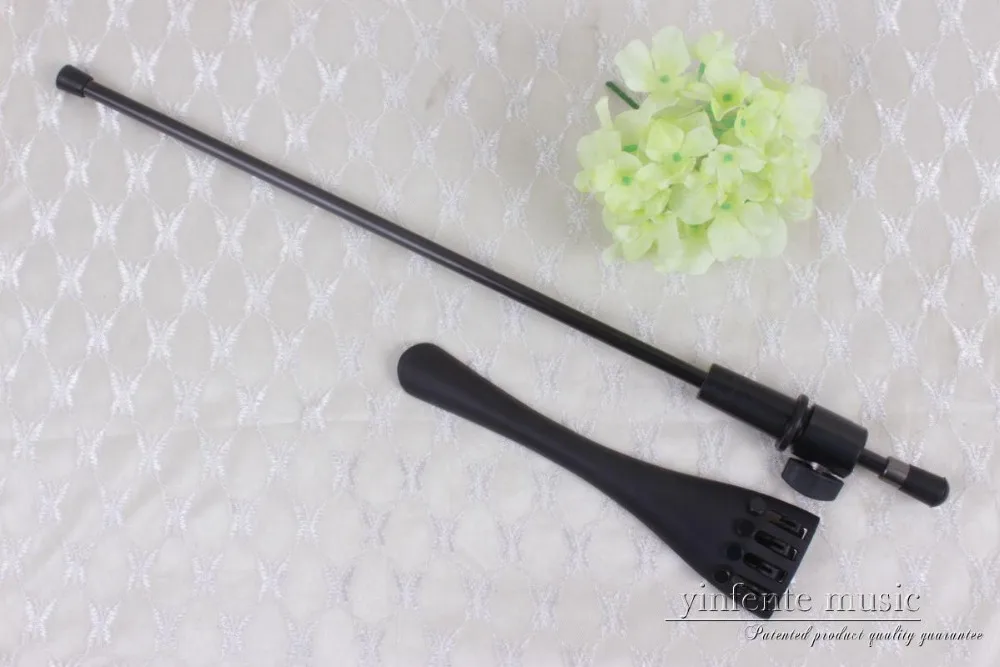

4/4 Cello tailpiece Cello End pin For Full Size Cello Accessories Carbon Fiber Strong Light