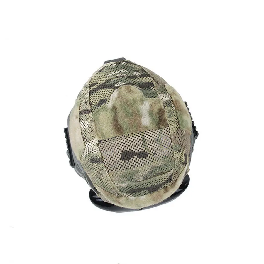 Открытый TMC Мультикам шлем Крышка для TW шлем команда Венди Тактический шлем защитный чехол BK/KK