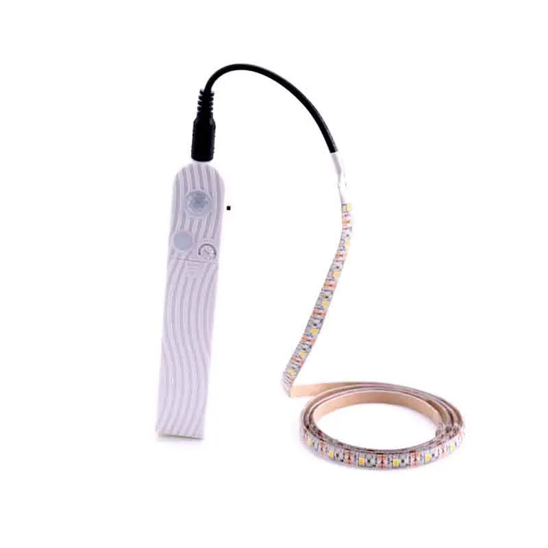 Светодиодная ленсветильник SMD 2835 с пассивным ИК датчиком движения 5 в постоянного