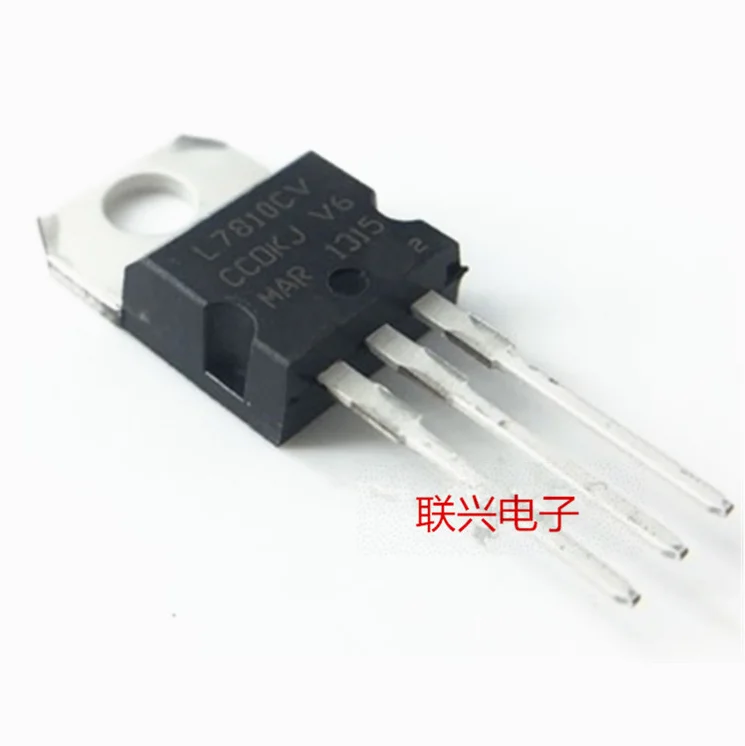 

10PCS L7810CV TO220 L7810 TO-220 7810 LM7810 MC7810 new voltage regulator IC
