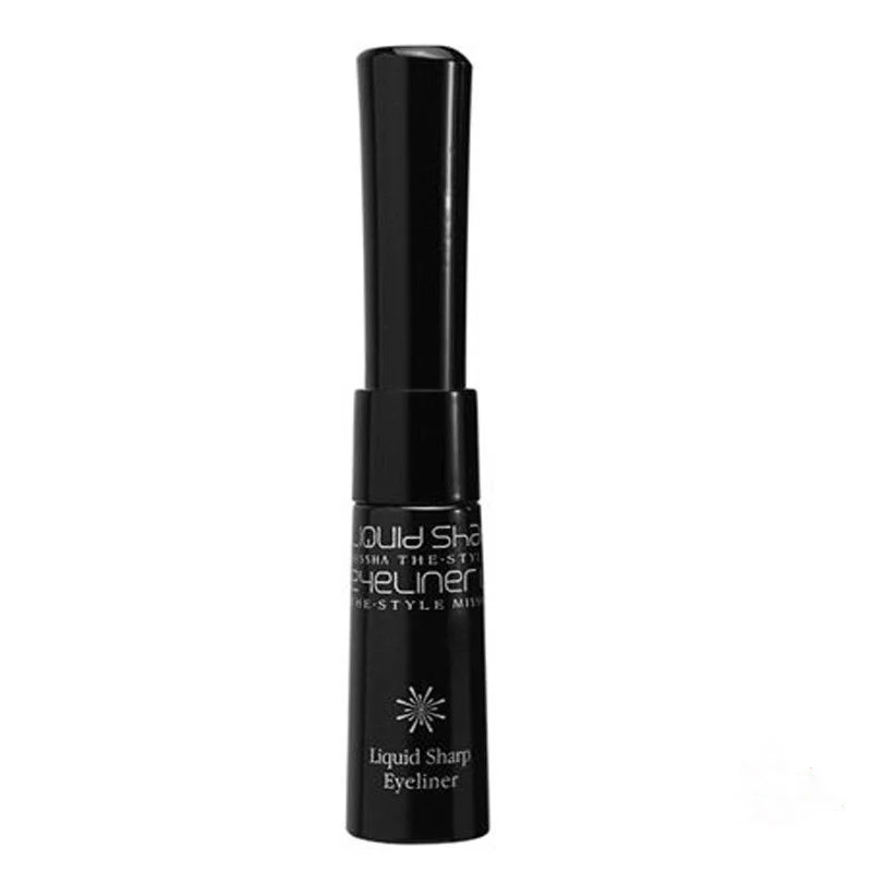 

MISSHA The Style Liquid Sharp Eye Liner (Black) Clear Easy Waterproof Eyeliner Black Liquid Long-lasting Eye liner Pencil