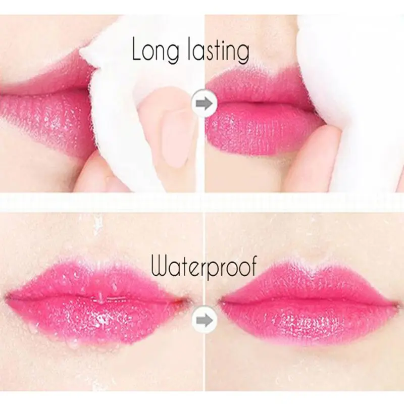 

1Pc Waterproof Transparent Lipstick Handmade Long Lasting Temperature Color Changing Jelly Lipgloss With Dried Flower Lip Balm