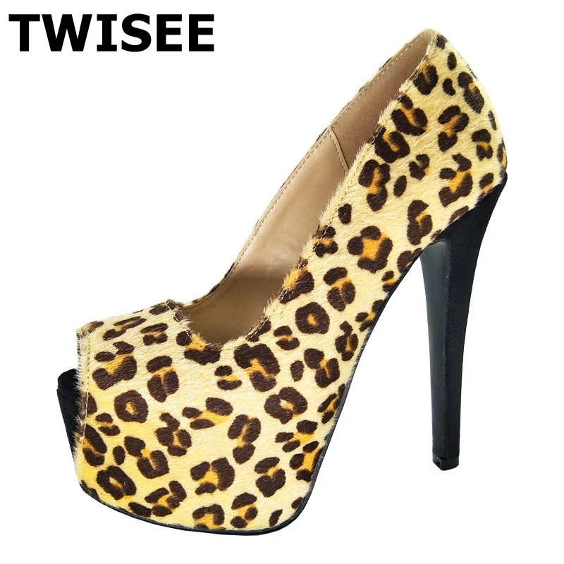 

platform shoes Pumps chaussure femme round toe casual hot selling sapatos femininos woman shoes thin high heels 15 cm