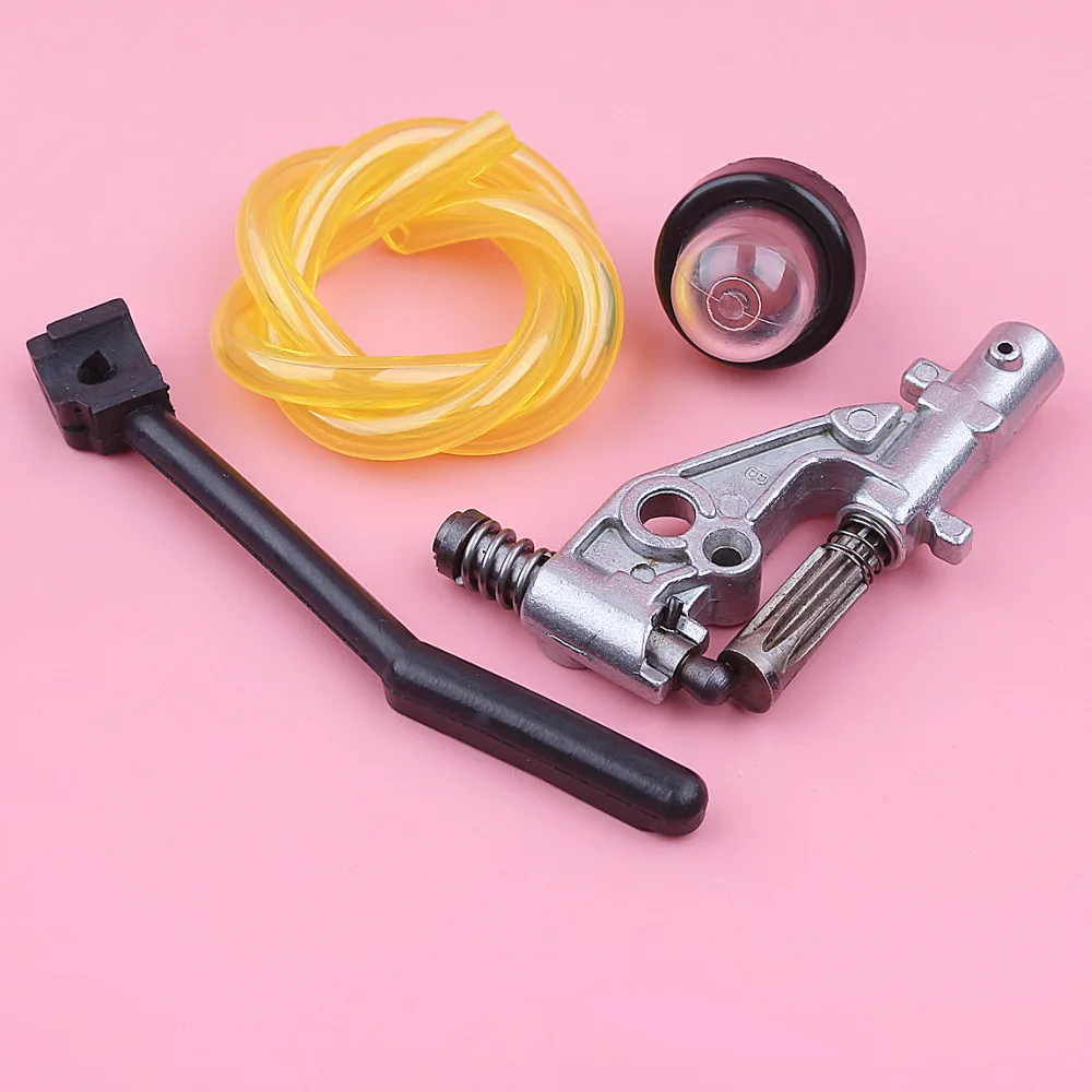Oil Pump Pressure Fuel Line Primer Bulb Kit For Husqvarna 455 Rancher 455e 460 Yard Garden Outdoor Living Outdoor Power Equipment