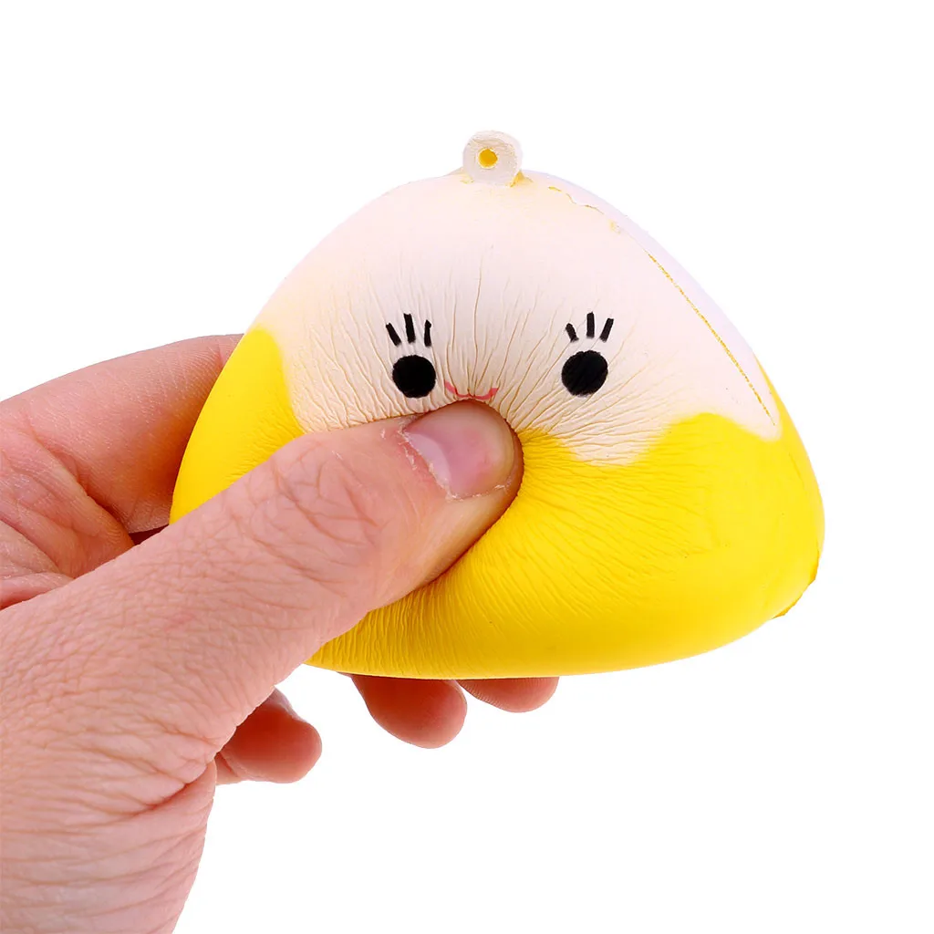MUQGEW Squishy Rise мяч снятие стресса Ароматические фигурки супергероев для детей Oyuncak медленно нарастающее при сжатии игрушка брелок 7 см Squishy