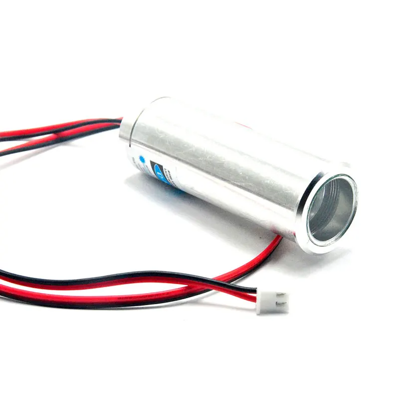

3.6-4.2V 450nm 100mW Blue Laser Dot Module Fat/Thick Beam Bar KTV DJ Stage Lights 22x70mm