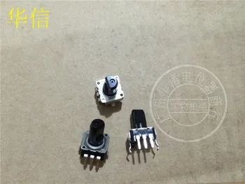 

1pcs/lot EC09 10MM Sound volume potentiometer encoder Mitsumi MITSUMI 11 encoder [ step 24 points ] In Stock