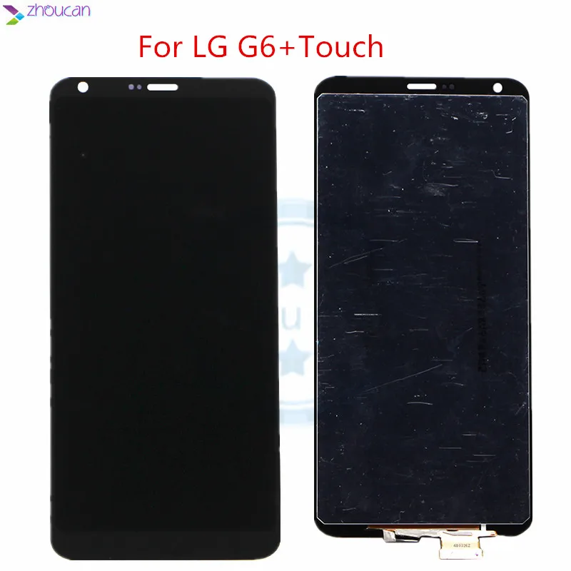 

Original For LG G6 H870 H870DS H872 LS993 VS998 US997 LCD display and Touch Screen Digitizer Assembly for lg g6
