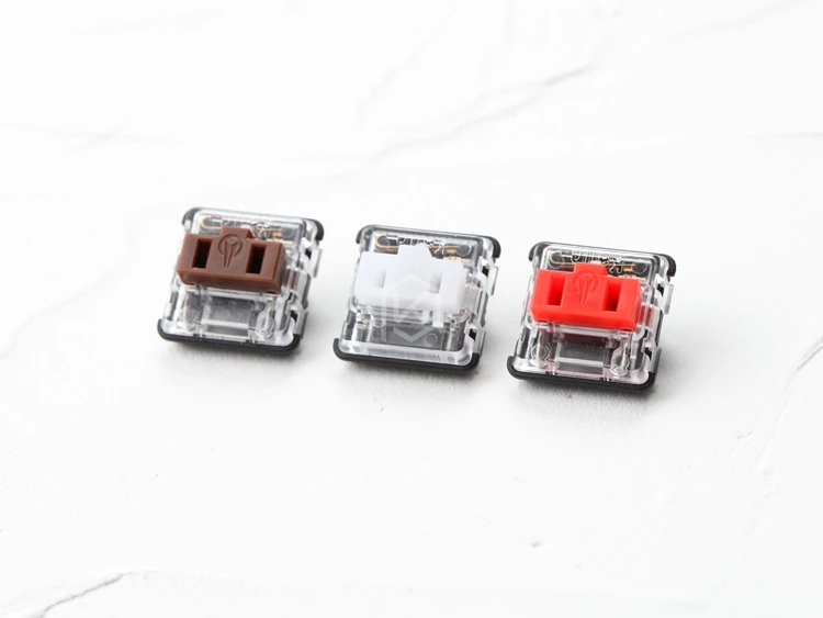 Низкопрофильный переключатель kailh полувысокие ультратонкие RGB Swithes для