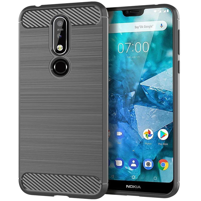 ETECLA For Nokia 8 Sirocco Case Cover Nokia8 Premium Original Silicone Shockproof Protective |