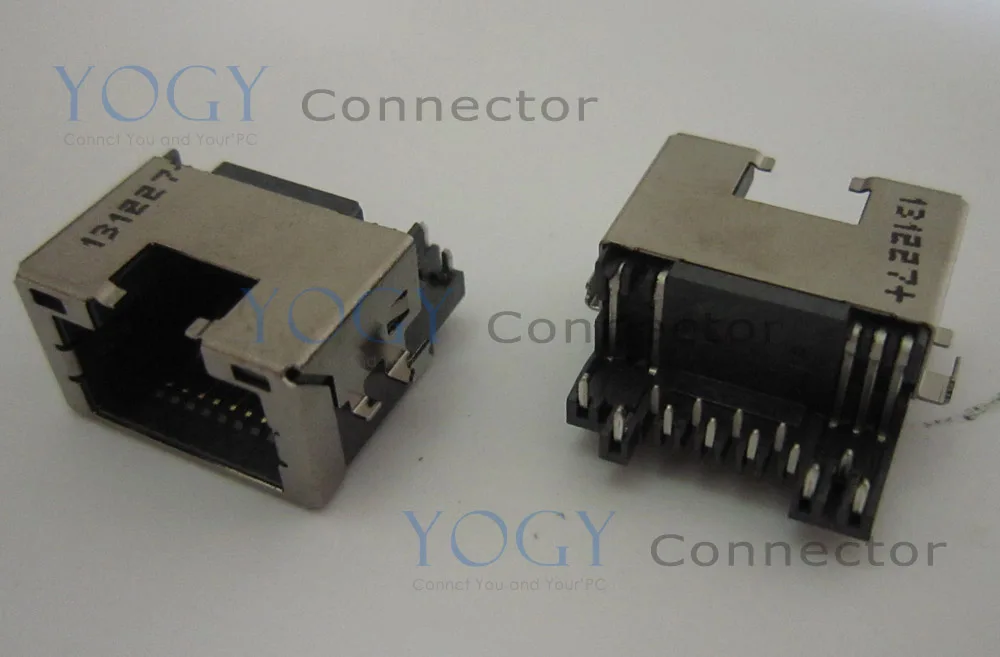 

1pcs Female rj45 connector, laptop motherboard common use network socket port