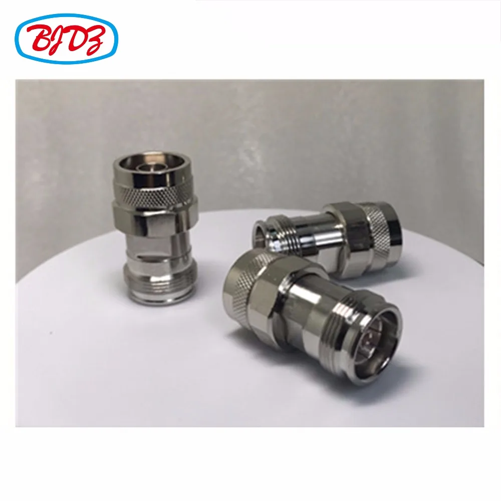 Free Shipping 10pcs RF adapter 4.3/1.0 mini female/jack to N male/plug straight adaptors | Обустройство дома