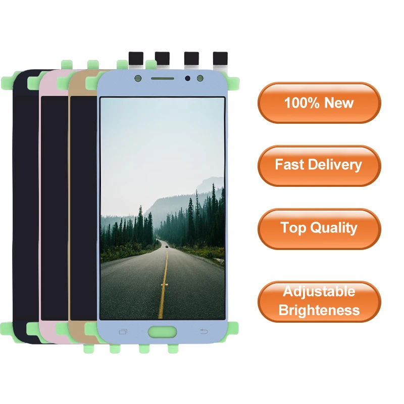 Новый протестированный TFT для Samsung Galaxy J7 Pro 2017 ЖК-дисплей J730 сенсорный экран J730F