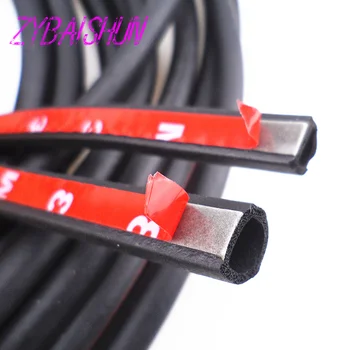 

Big D Small D Z Type B 5m Door Sealing Pad Soundproof Dust Sealing Tape for Mitsubishi ASX Outlander Lancer Evolution Pajero