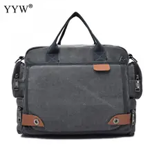 Серая модная мужская сумка, мужской деловой портфель, черные сумки для ноутбука для мужчин, хаки, Холщовая Сумка, чехол для мужчин ts