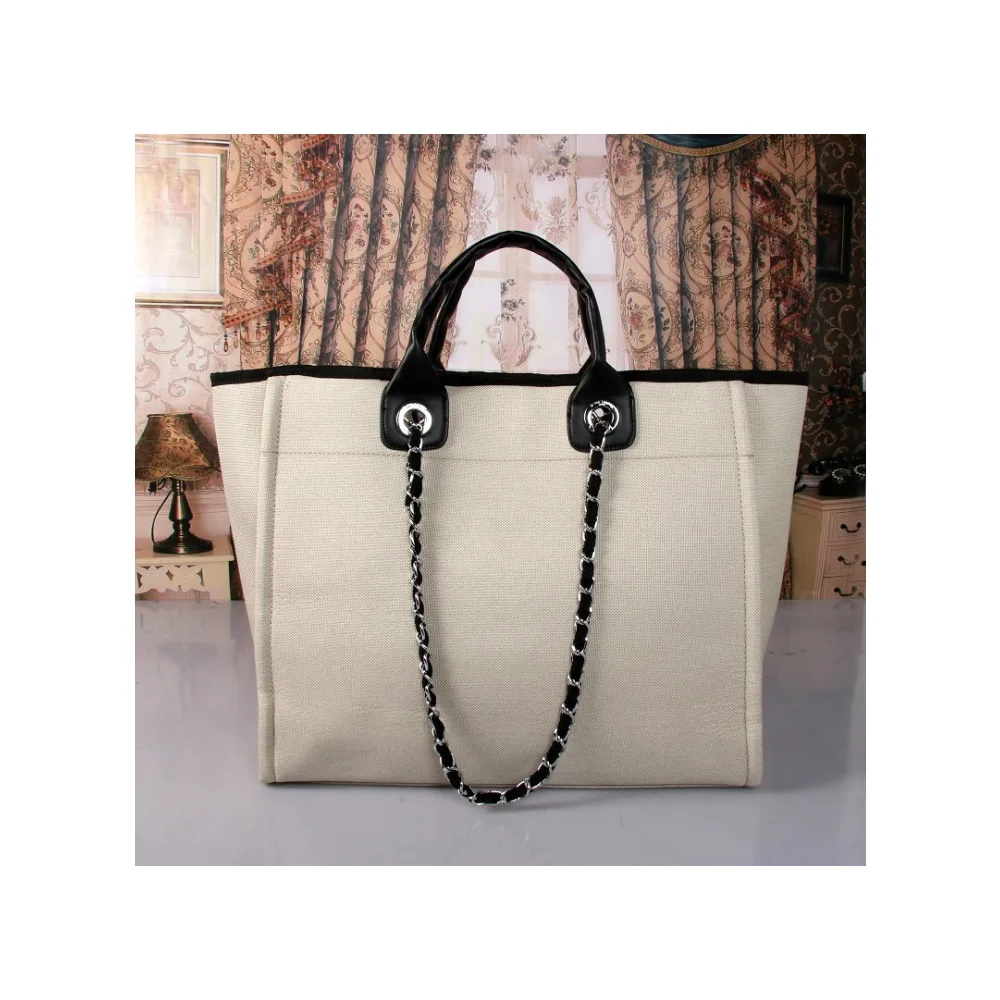 

Women Large Capacity Tote Canvas Shoulder Bag Shopping Bag Beach Bags Casual Tote Feminina
