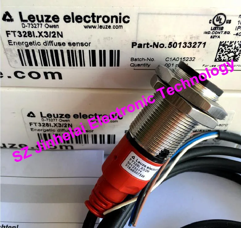 FT328I. X3/2N новое и оригинальное Германии LEUZE энергичный Датчик диффузного (замена RT 318 м/N-100.11)