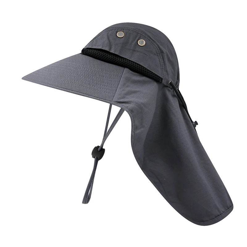 Открытый флип-Кепка легкий водонепроницаемый портативный УФ защита шеи Защита от Солнца шляпа
