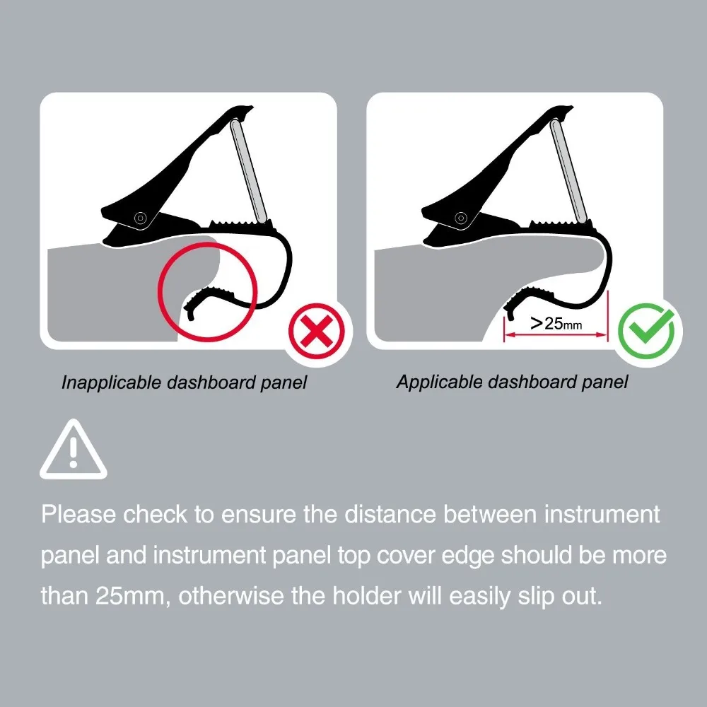 Universal Car Phone GPS Navigator Holder For Iphone XS Max XR 6 7 8 Car Mount HUD Dashboard 360 Rotatable Bracket For Samung (11)