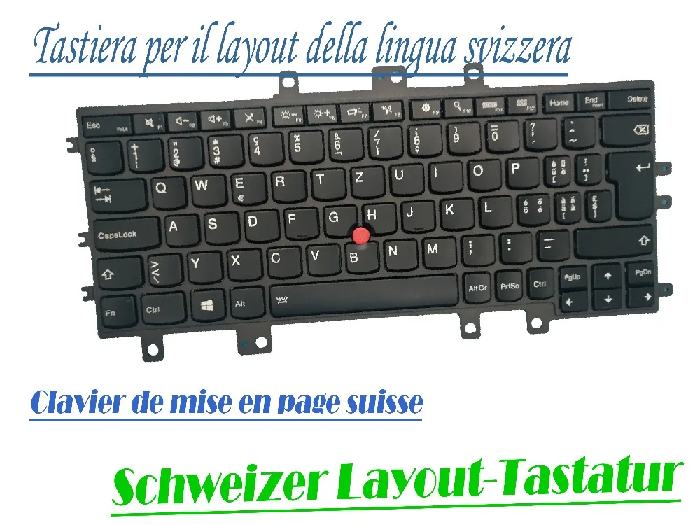 Клавиатура для lenovo для ThinkPad Helix Gen 2 20CG 20CH ультрабук Pro док-станция для Канада CF Германия в Швейцарию CH в виде турецкого номерного знака SP из