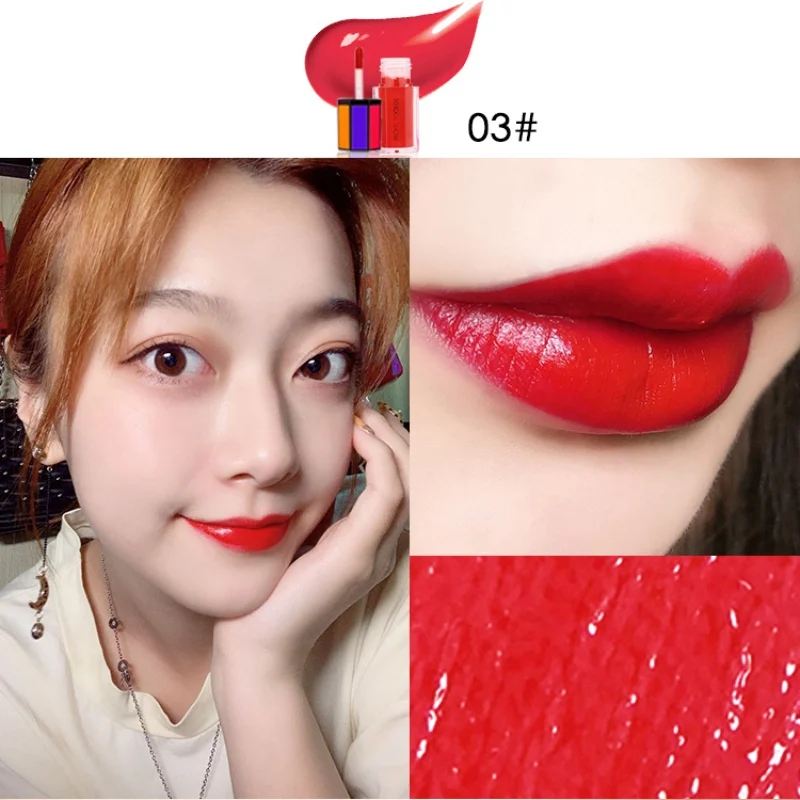 1PC Portable Moisturizing Lip Gloss Glaze Hydrating Long-Lasting Waterproof Lip Gloss 1PC Portable Moisturizing Lip Gloss Glaze Hydrating Long-Lasting Waterproof Lip Gloss