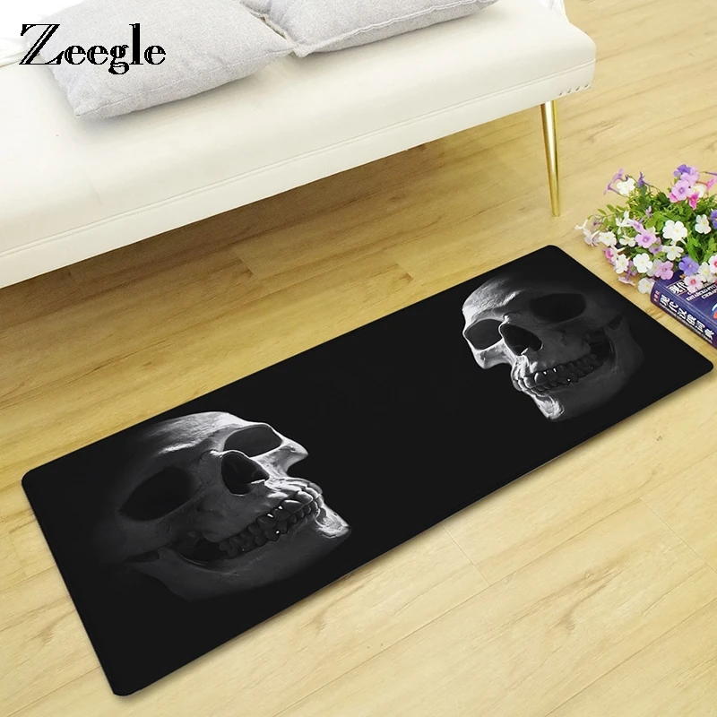 Zeegle Bedroom Sofa Beside Rug Nordic Flannel Modern Door Mat Carpet Home Decor Stair Mats Halloween Skull Floor Area Mat Zeegle Bedroom Sofa Beside Rug Nordic Flannel Modern Door Mat Carpet Home Decor Stair Mats Halloween Skull Floor Area Mat