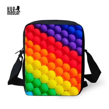 

Small Cross Body Bags for Child Colorful Pattern Climb Messenger Bags for Women Casual Mini Travel Shoulder Bag