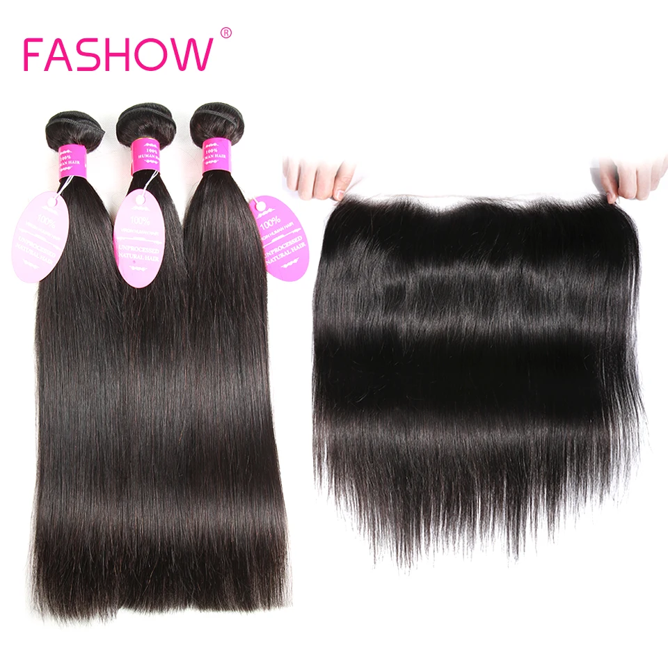 Brazilian straight hair