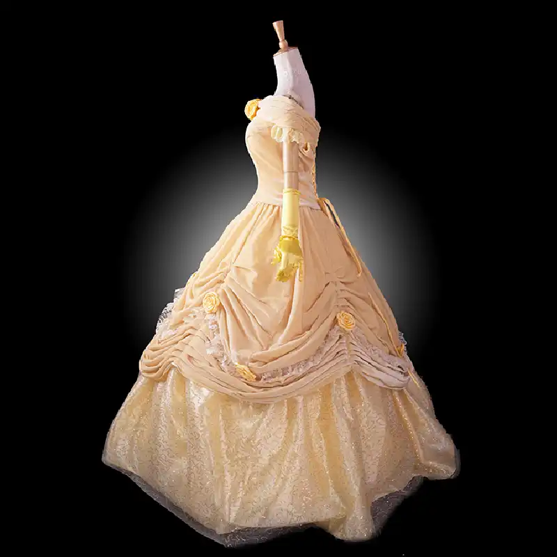 princess belle costume adults