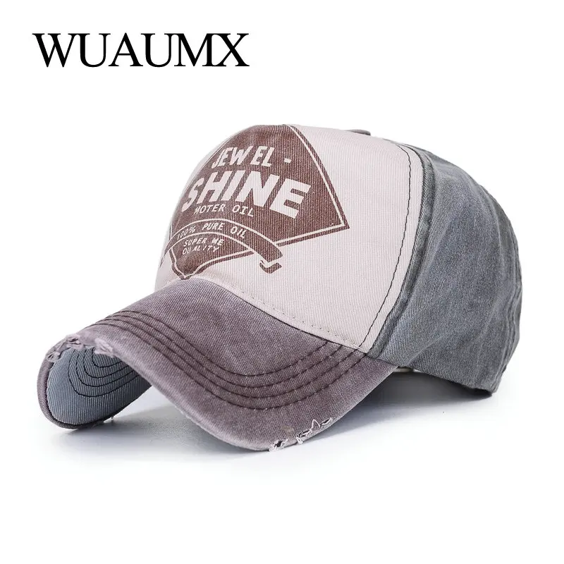 Wuaumx брендовые летние Бейсбол Кепки S для Для мужчин и женщин Письмо Shine Кости Snapback