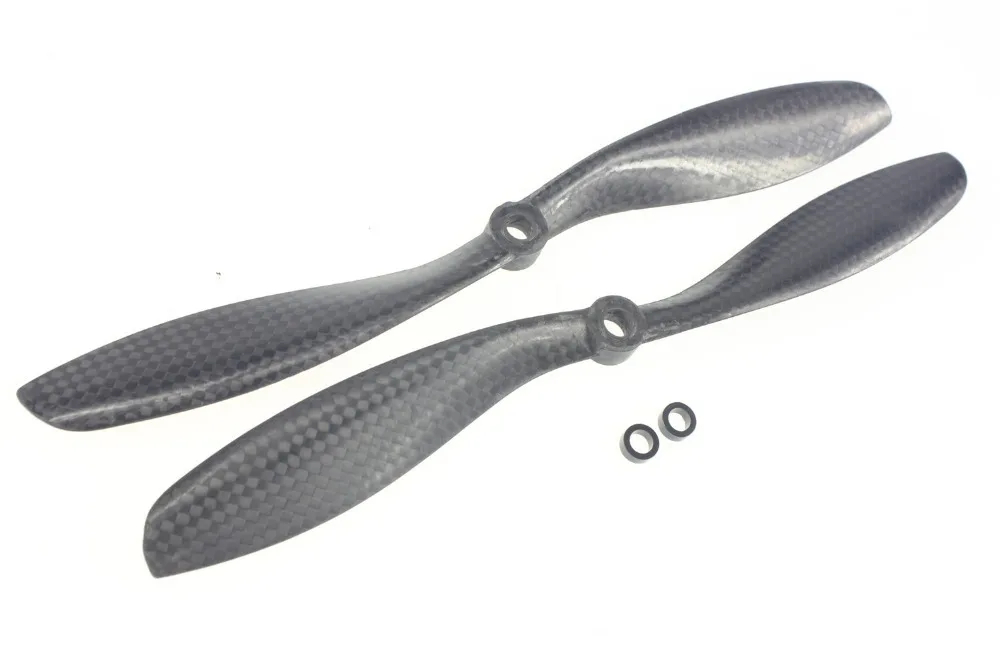 

F05305 8x4.5 3K Carbon Fiber Propeller CW CCW 8045 CF Props For RC Quadcopter Hexacopter Multi Rotor UFO