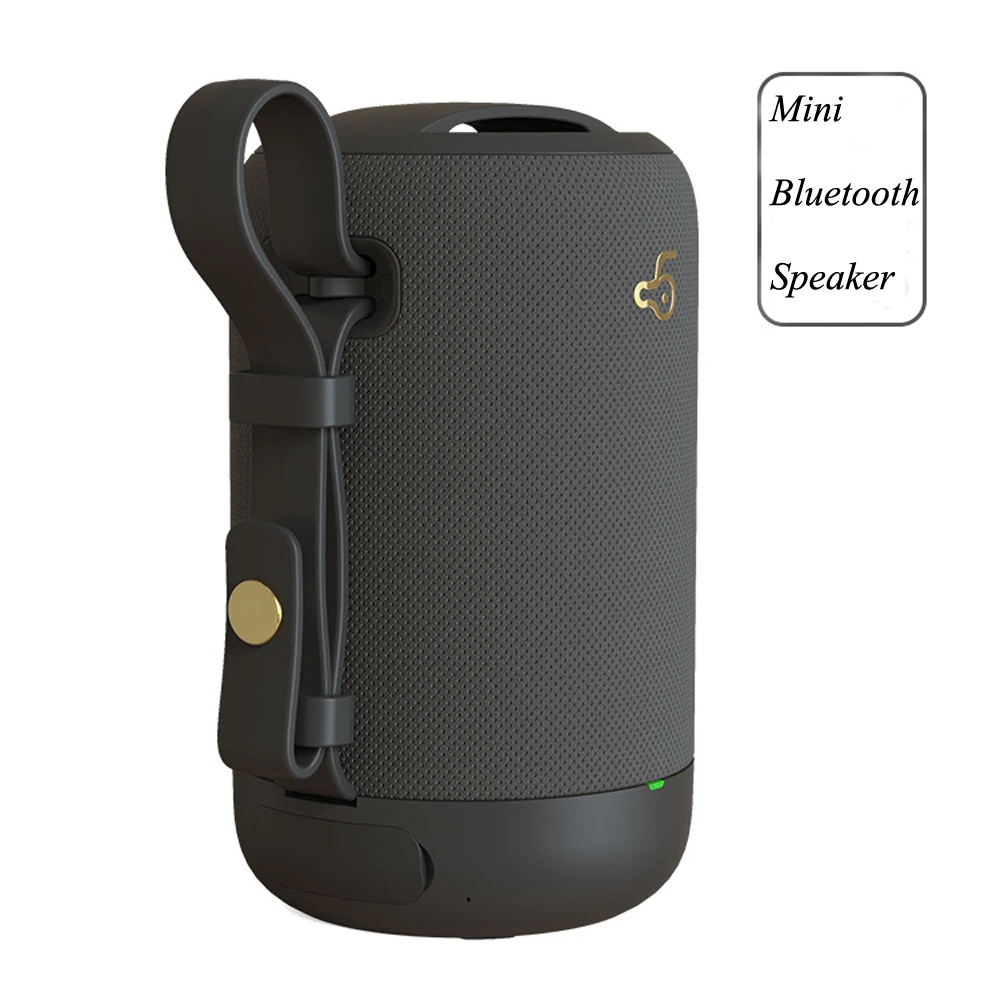 10 Вт Портативный TWS Bluetooth динамик беспроводной громкий динамик звук стерео наружные колонки Бумбокс сабвуфер