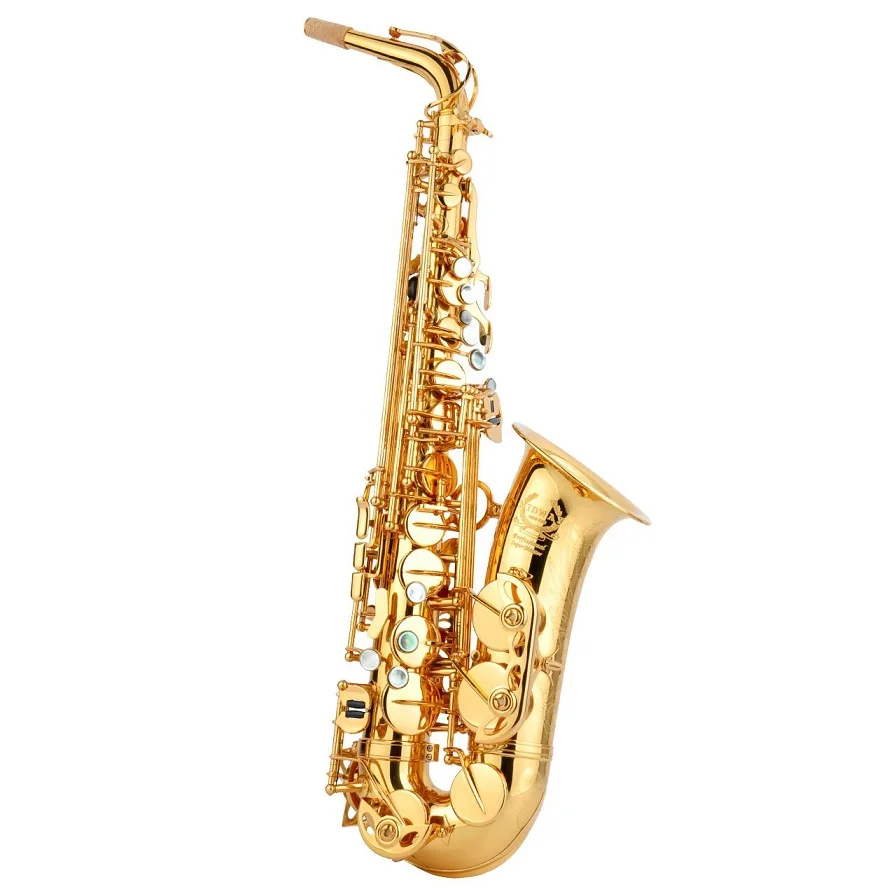 Beginner E flat saxophone grade professional Eb alto saxophone gold