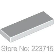Flat Tile 1x3 DIY enlighten block brick part No 98138 Compatible With Other Assembles Particles
