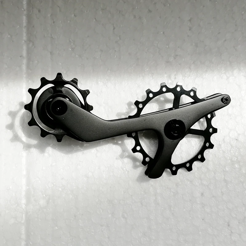 17T Bike Ceramic Carbon fiber Bearing cycling Pulley Wheel Set Rear Derailleurs Guide Wheel for shimano 9100/9150/R800/R8050 17T Bike Ceramic Carbon fiber Bearing cycling Pulley Wheel Set Rear Derailleurs Guide Wheel for shimano 9100/9150/R800/R8050