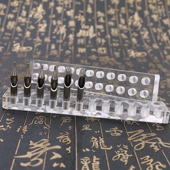 

Tattoo Accessories Professional Tattoo Needle Supplies Coloring Machine Acrylic Needle Display Stand Tattoo Supplies Wholesale