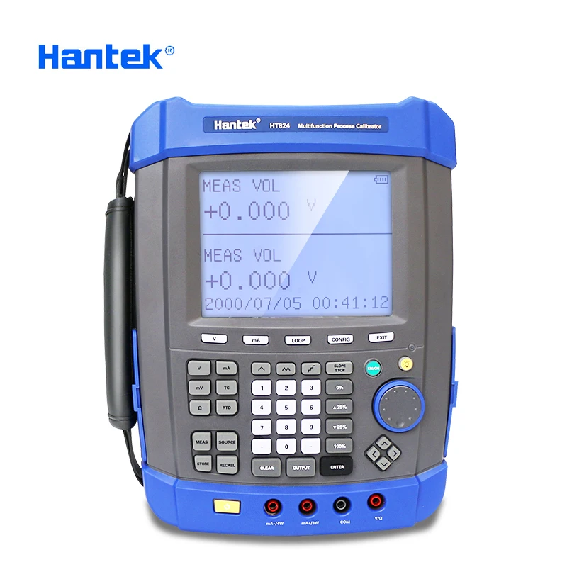 Hantek HT824 многофункциональный калибратор высокой точности пять с половиной источника сигнала мультиметр напряжение/ток/Ом/