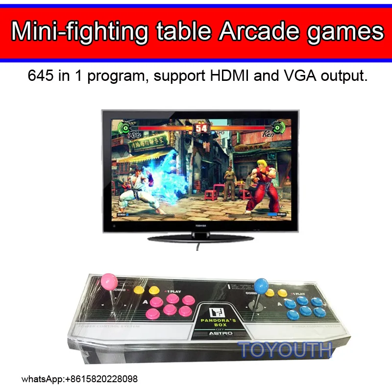 

Origianl Pandora Box 4s Plus Arcade game station factory direct wholesale 986 in 1 game controller