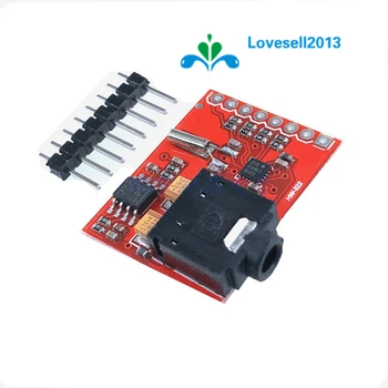 

Si4703 RDS FM Radio Tuner Evaluation Breakout Board for Arduino AVR PIC
