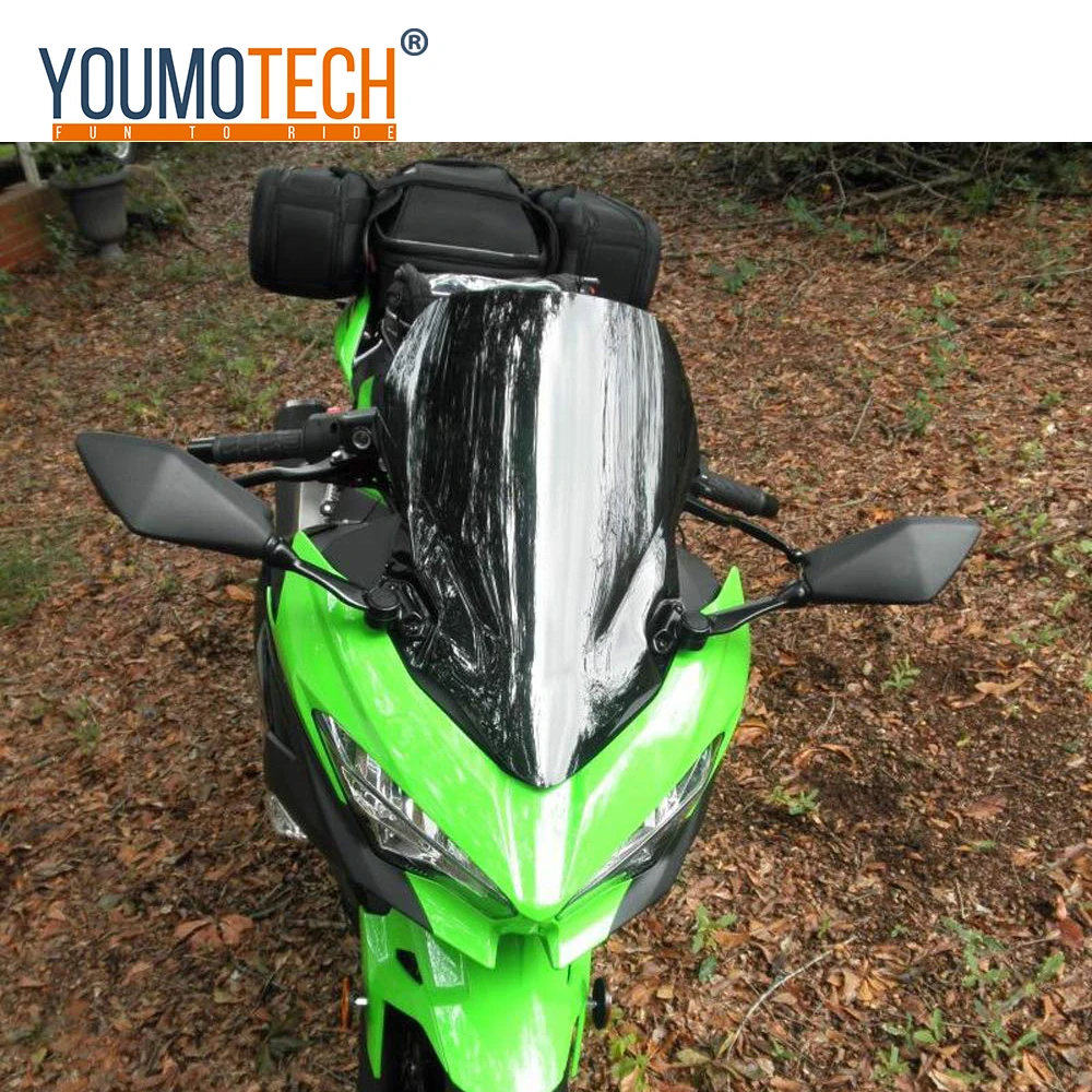 Зеркала заднего вида для Kawasaki Ninja 300 300R EX300 ZX6R ZX636 Z300 2013 2016 2014 боковое зеркало